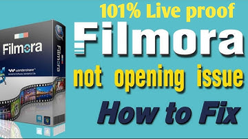 Filmora Does Not Working Issues Fix || Filmora 9 Not opening issues how to fix || Live proof 101