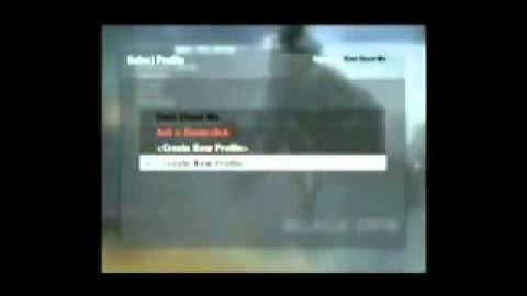 Call of Duty Black Ops Wii change player name color