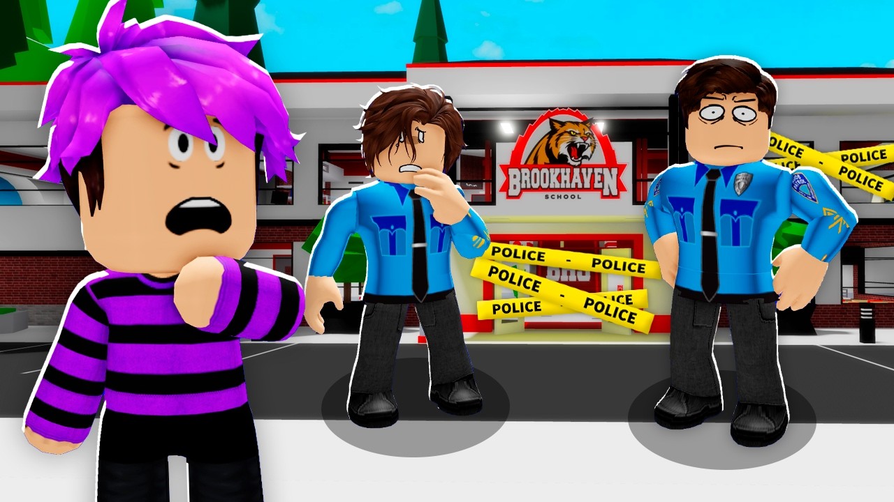 THE SCHOOL WAS CLOSED.. So I INVESTIGATED! (Brookhaven)