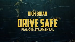 Rich Brian - Drive Safe (PIANO INSTRUMENTAL)