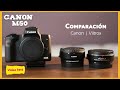 Canon M50 diferencias entre ADAPTADORES Canon vs Viltrox 👉 [Video Test ✅]
