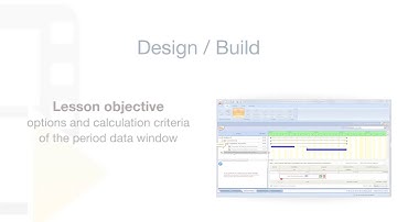 PriMus KRONO Tutorial - Design/Build - ACCA software