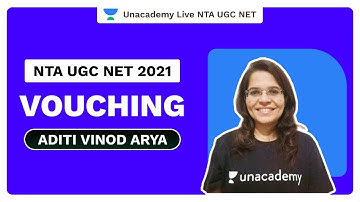 Aditi Vinod Arya | Vouching | NTA UGC NET
