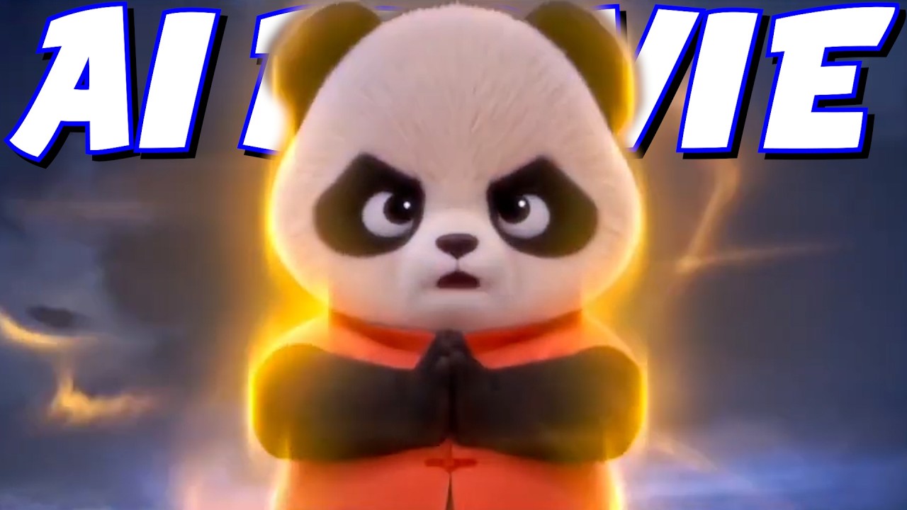The First Fully AI Animated Movie Is Already Here.