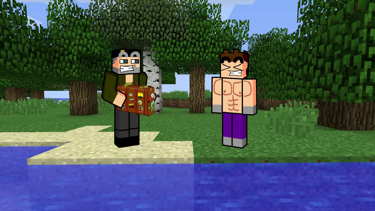 #APOCALIPSIS MINECRAFT 5 Parodia vegetta777 y willyrex - Episodio 45 y 47