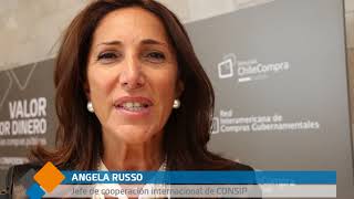 Archivo 2017 Angela Russo, Jefe De La Cooperación Internacional De Consip