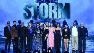 Storm Teaser Launch Hrithik Roshan,Parvathy Thiruvothu,Alaya F,Srishti,Rrama Sharma,Saba Azad