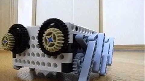 Wireless Remote Control Lego 8 Legged Walking Robot2 3