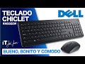 🤙🏻 Un Kit de teclado y mouse comodísimo y económico - Dell KM3322W ⌨️