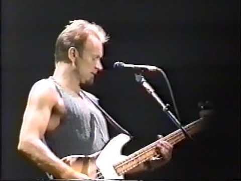 ミュージシャン STING mercury falling tour 96tee L Sting: 1996 Mercury Falling Tour (Concert Tour Program