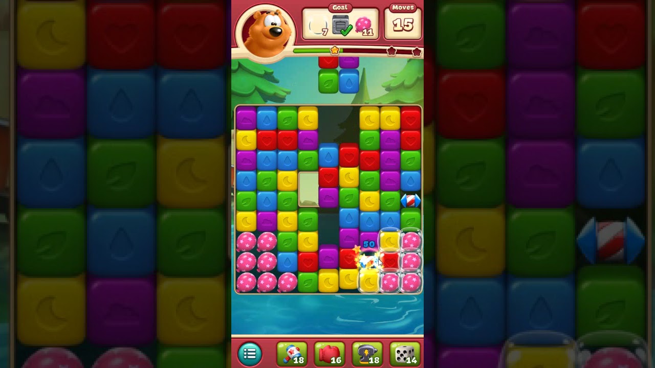 Toon Blast level 315 no boosters 😈