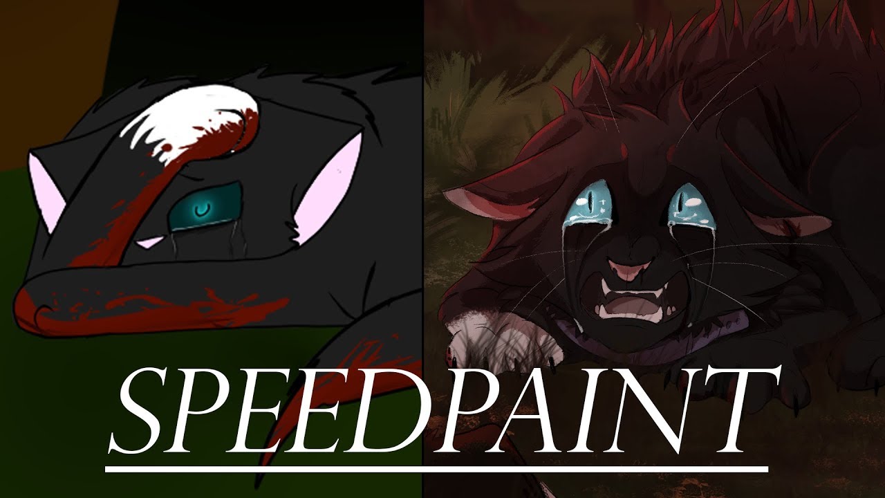 [ Warriors ] Speedpaint - Tiny/Scourge, Improvement 2013-2018