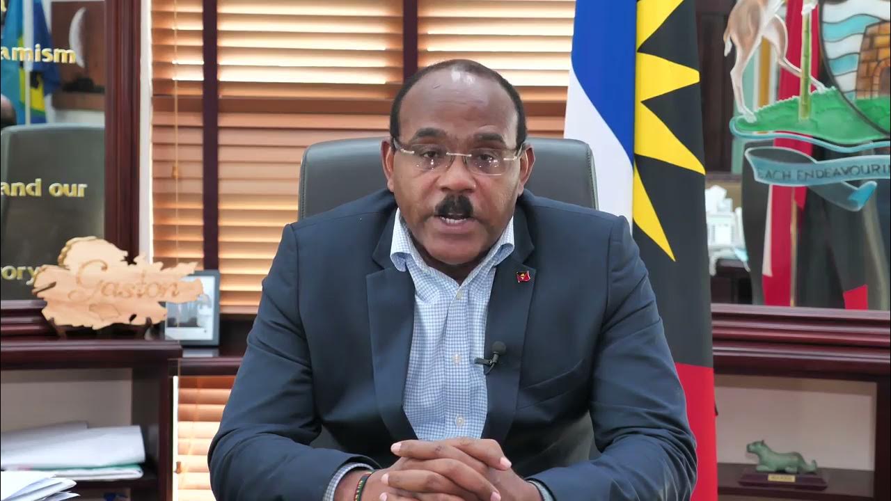 The Hon Gaston Browne, CARICOM Chair, commits to strengthening relations between CARICOM and Africa - YouTube