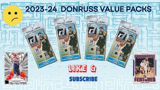 Rough Packs to take in!🤣😂 2023-24 Panini Donruss Value Packs Reviews! by Kar_Break 237 views 1 month ago 6 minutes, 48 seconds