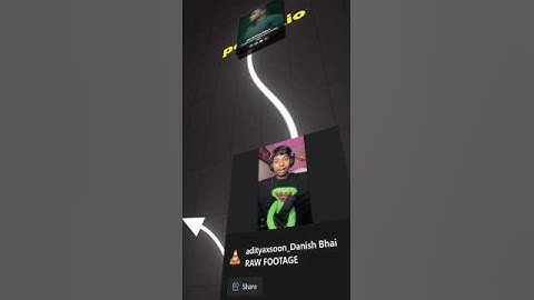 From raw file to fully edited .mp4 / @adityaxsoon  | Check channel to contact me for paid work.