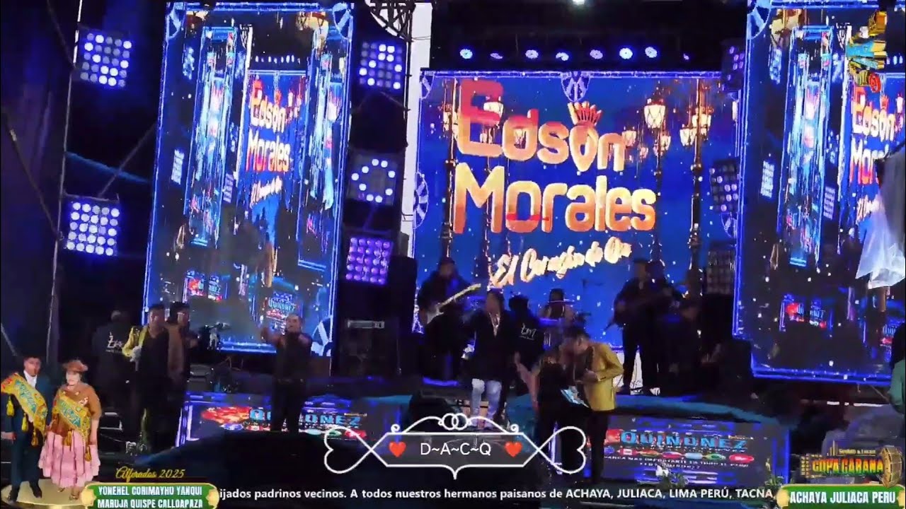 Edson Morales en Achaya 