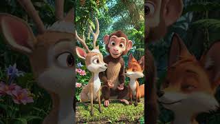 animal vala video short for english language #animation #cartoon #kidsvideo #moralstory #animalstory