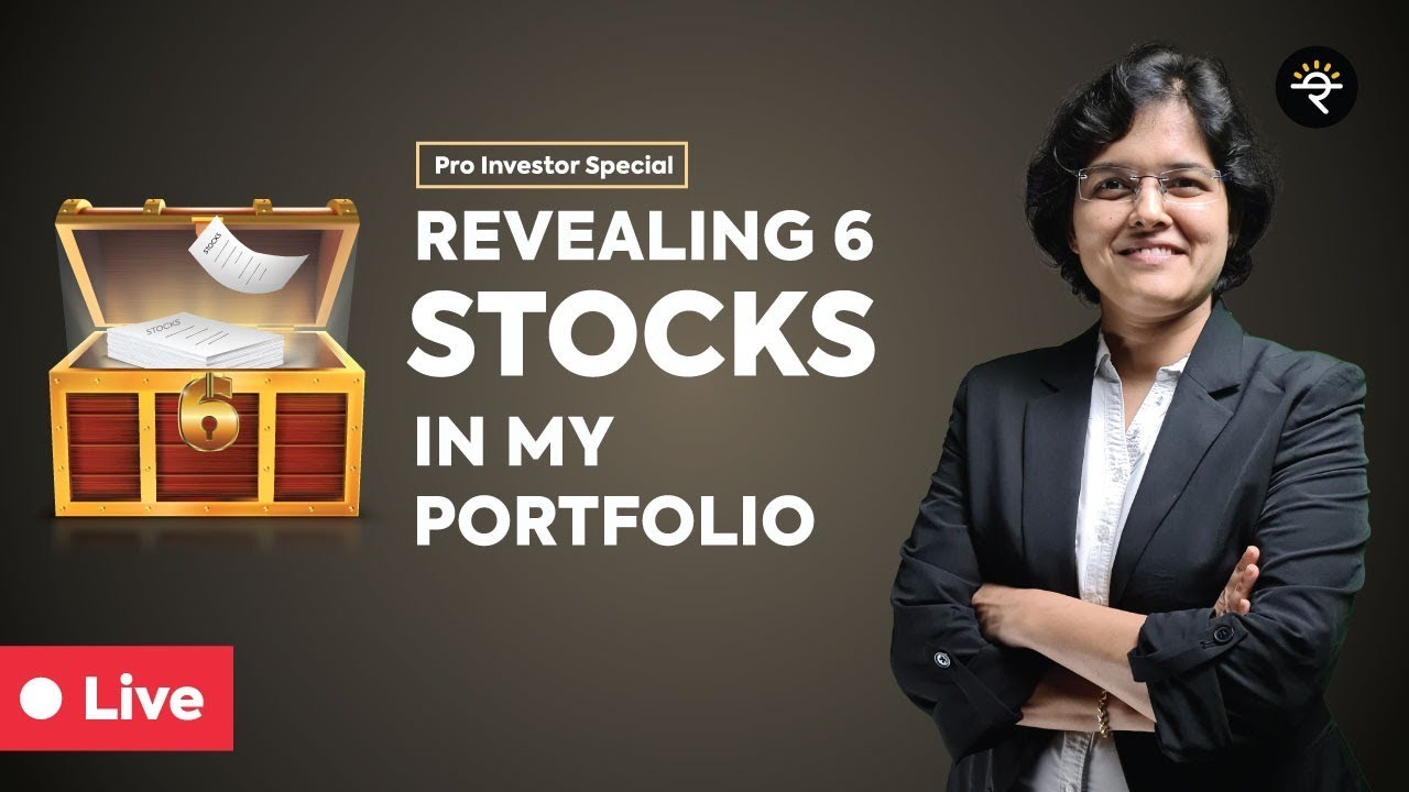 6 Stocks in my Portfolio | CA Rachana Ranade - YouTube