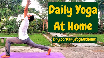 Day 2 Live: Ashtanga Surya Namaskar B | 8 rounds | Yog Nidra Meditation | Nadi Shodhan Pranayama