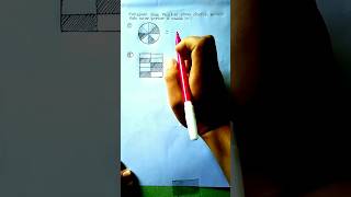 A quick way to calculate fractional values by looking at the shaded image A quick way to calculate fractional values by looking at the shaded image
