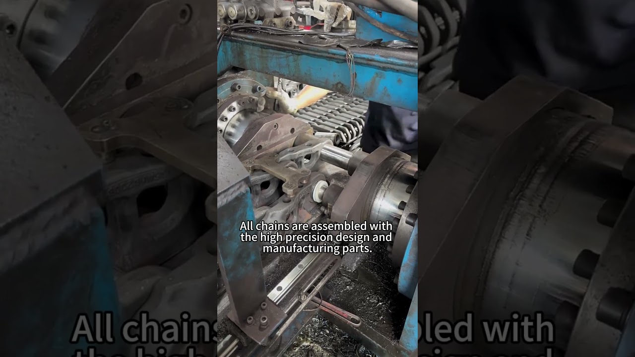 How to assemble the chain? 