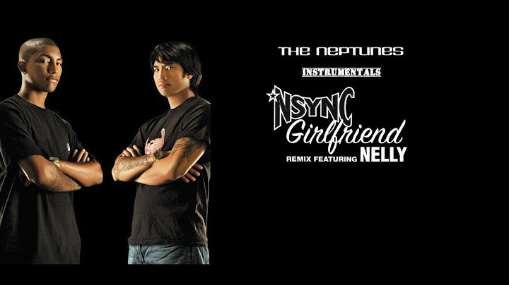 Girlfriend Instrumental version - Instrumental performance video thumbnail