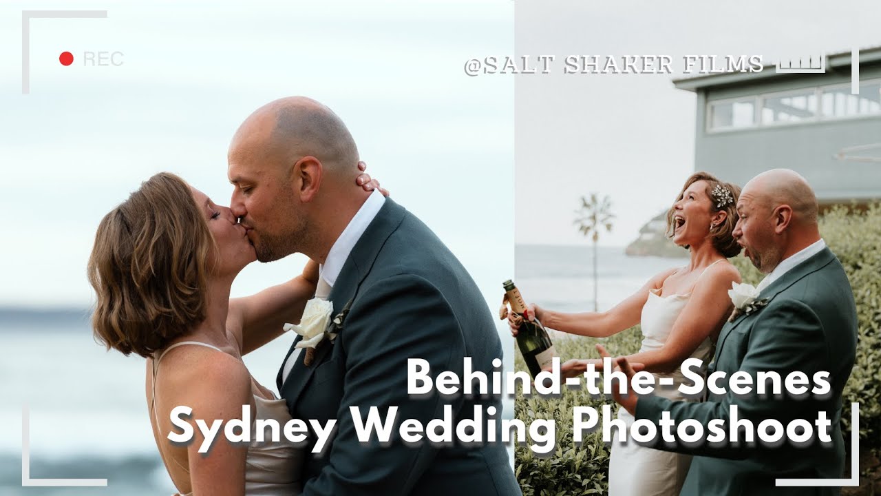 Wedding Photographer Behind-the-Scenes | Whale Beach, New South Wales | Sydney