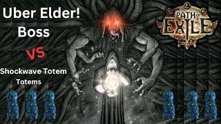 Shockwave totems VS Uber Elder [Necropolis]