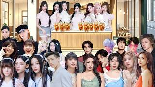 Kpop Idols at BABYMONSTER’s Ice Tea Cafe (FULL ver.) screenshot 4