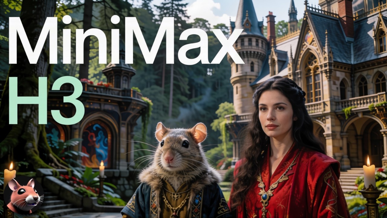 MiniMax H3 = The BEST AI Video - Runs Locally in ComfyUI