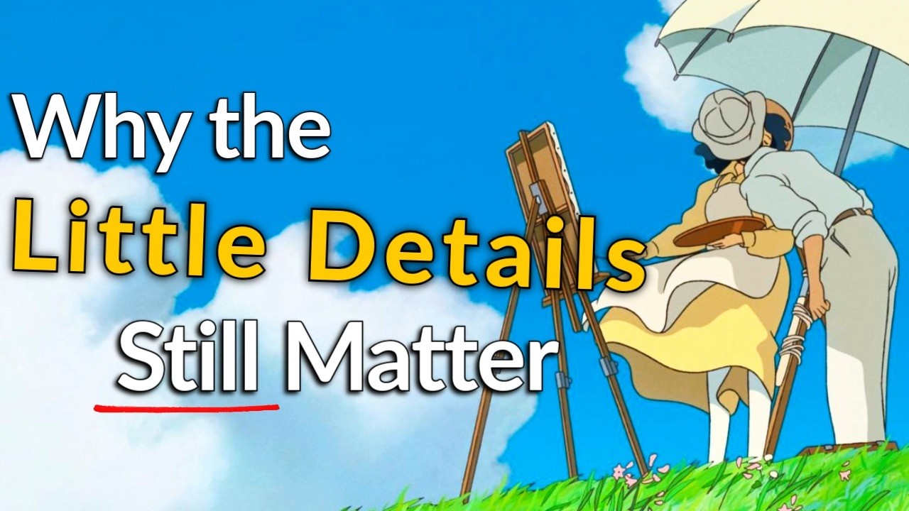 The Beauty of Pointless Details (Ghibli, Frieren & The Art of Worldbuilding)