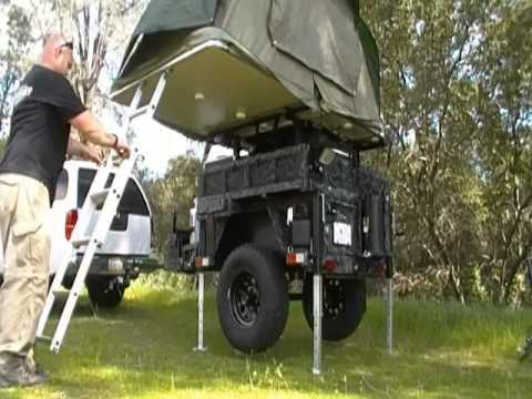 Tent-n-Trailer Camp System - Setup Video