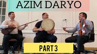 ABBOS KOSIMOV | AZIM DARYO | PART 3 | DOIRA DOYRA DAFF DARBUKA TABLA DRUM SOLO |