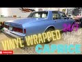 I WRAPPED MY 89' CAPRICE CLASSIC Matte Metallic FROSTY BLUE