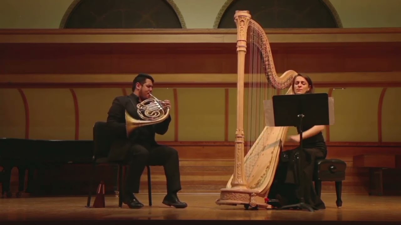 Astor Piazzolla Histoire du tango: Café 1930 horn and harp