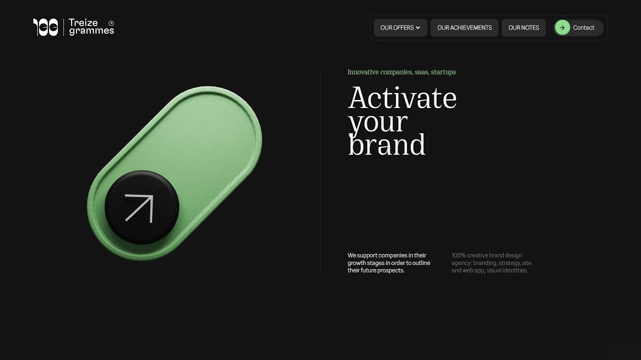 13g.fr | UX | Website Inspiration 2024