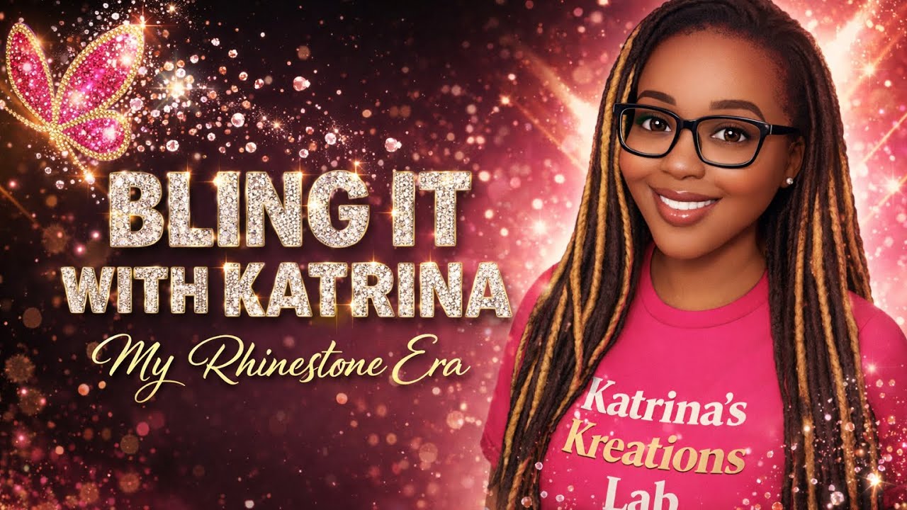 Rhinestones + Creative Fabrica Design meets Warmie