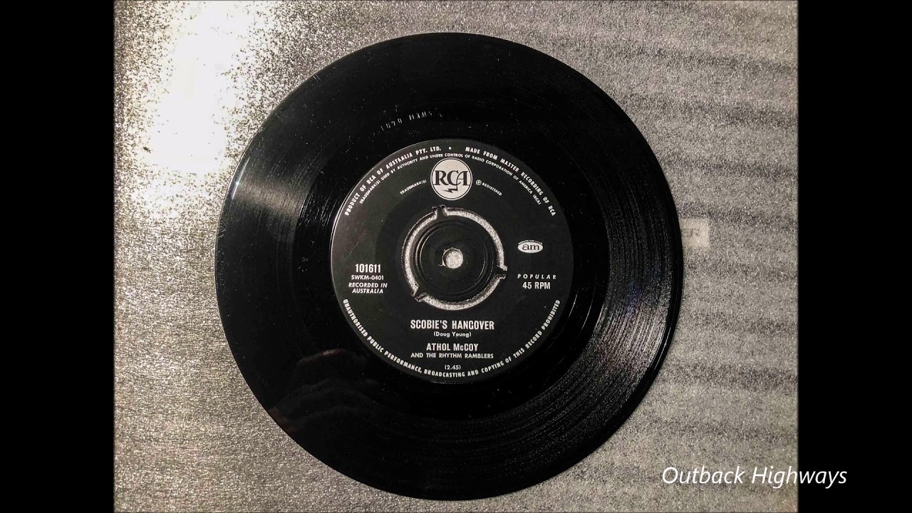 Athol McCoy- Scobie's Hangover. (1965)