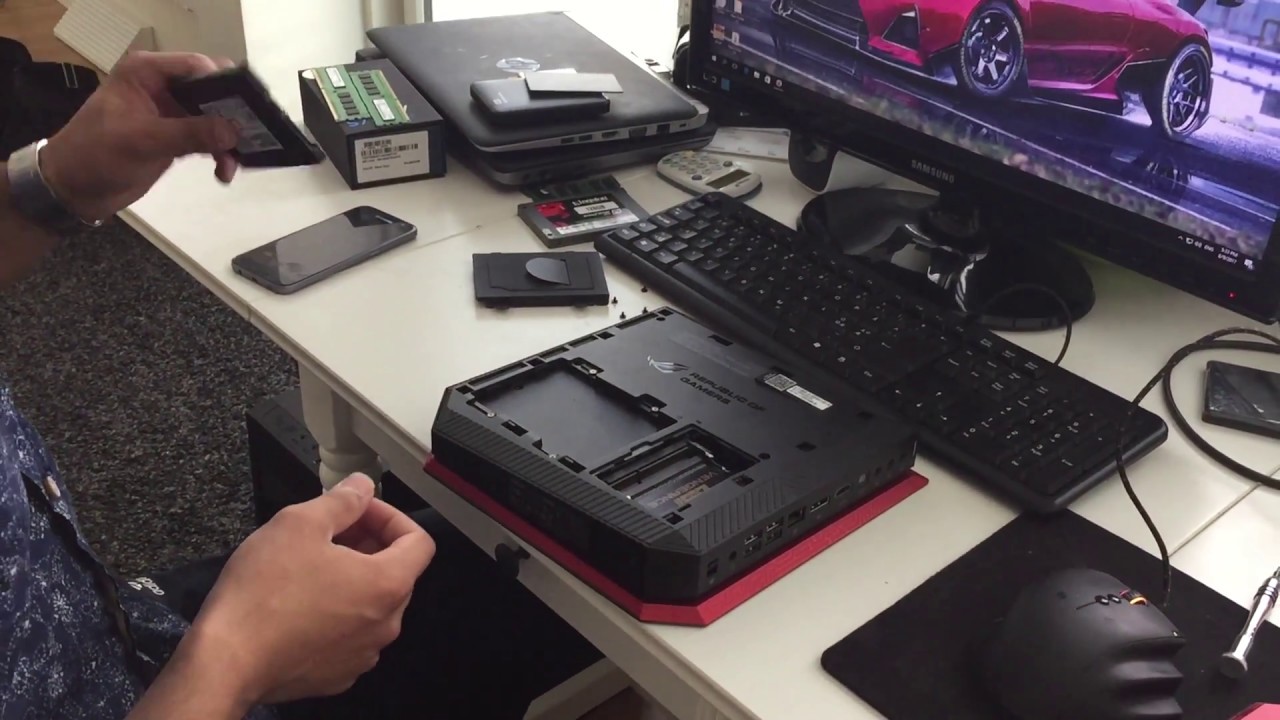Asus Rog Gr6 A Console Like Sff Pc Hardwarezone Com Sg