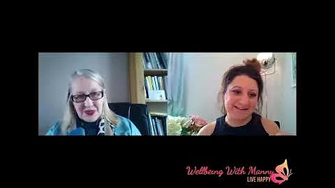 Wellbeing with Manny in conversation with Mary Burch