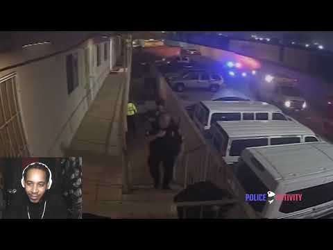www.cadichon.com - REACTION - OXNARD POLICE FIRE ON MAN CHARGING AT OFFCICE WITH A KNIFE