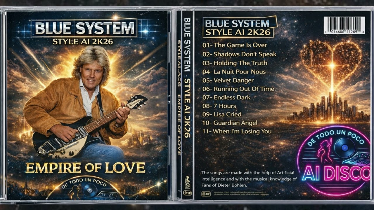 Blue System Style AI 2K26 Empire Of Love Album