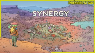 Construisez une colonie dans le désert et analysez l’environnement: Synergy