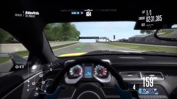 Need For Speed Shift - Camaro SS vs Challenger Playthrough