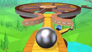 Going Balls SpeedRun Gameplay Level 118-125 New UPDATE