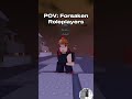 I friggin hate RPers #forsaken #roblox #forsakenroblox #c00lkidd #007n7 #rp #plead #lms