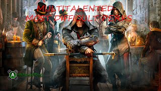 Видео Assassin's Creed: Syndicate - Most difficult perks (Наиболее сложные черты) (автор: AchieveTop.com)