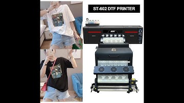 How to make spot color and Maintop Rip software Usage on Santos DTF printer