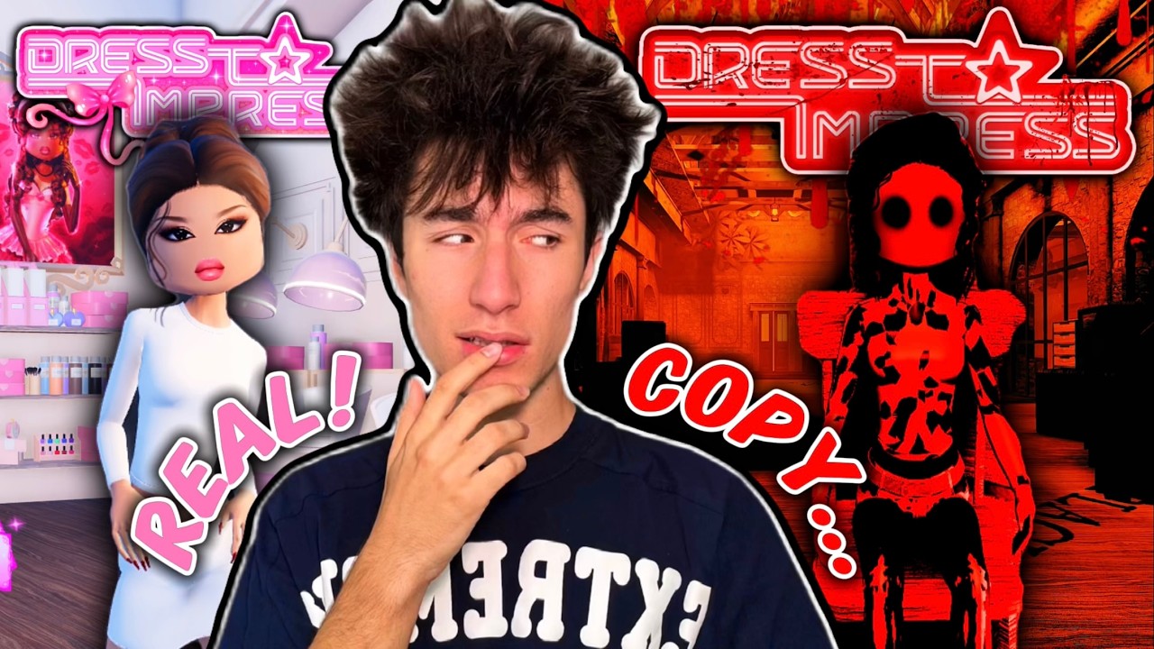 THIS Dress to Impress copy is NOT what it SEEMS...