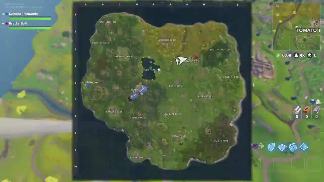 Landon fortnite YouTube